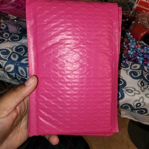 Pink Bubble mailers